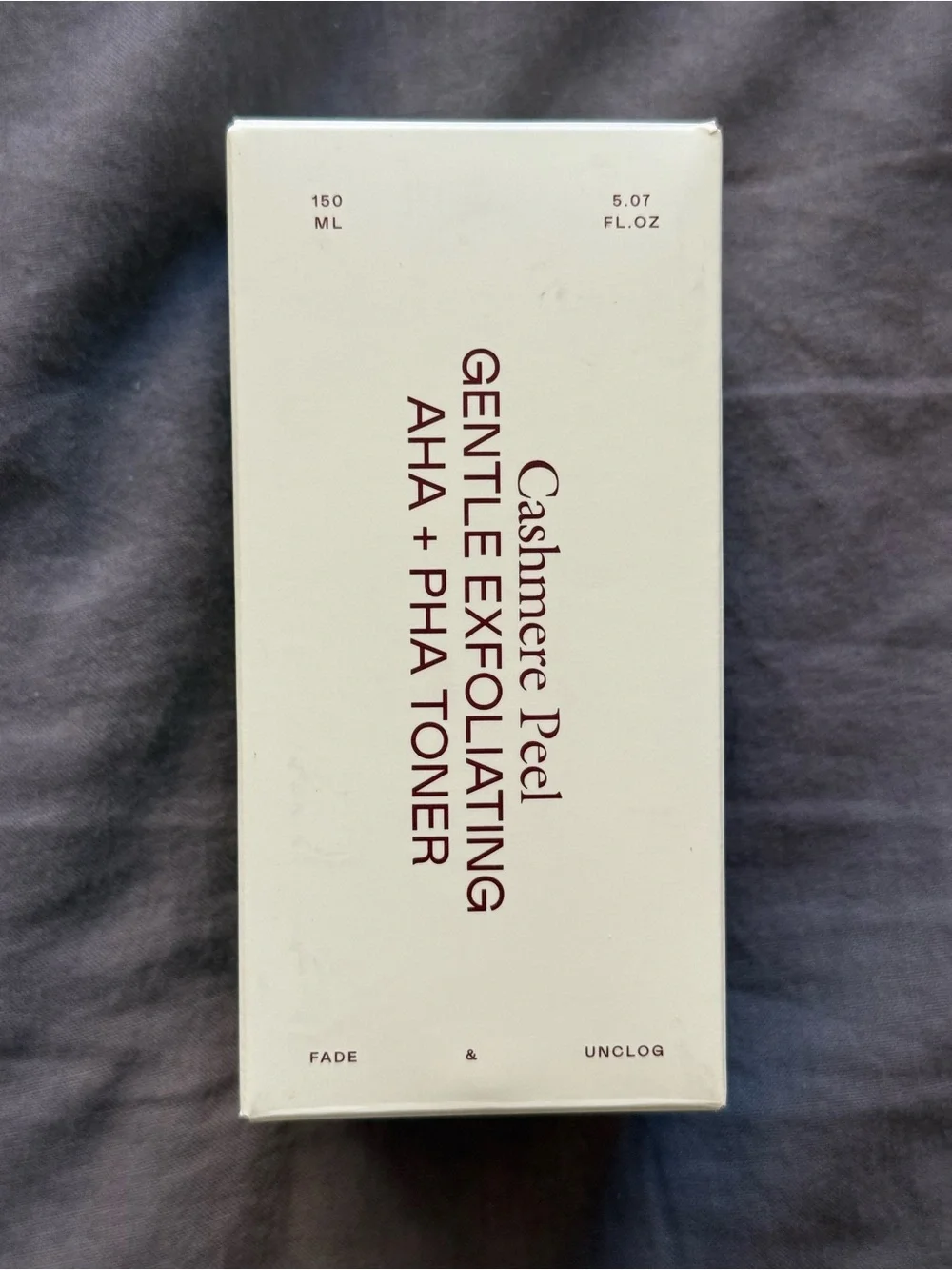 BNIB EADEM Sealed Cashmere Peel Milky Exfoliant & Hydrating Essence